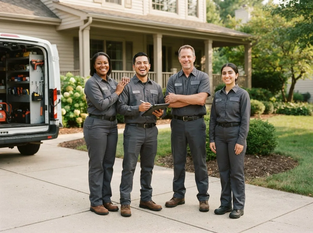 Licensed pest control technician near Andreas, PA
